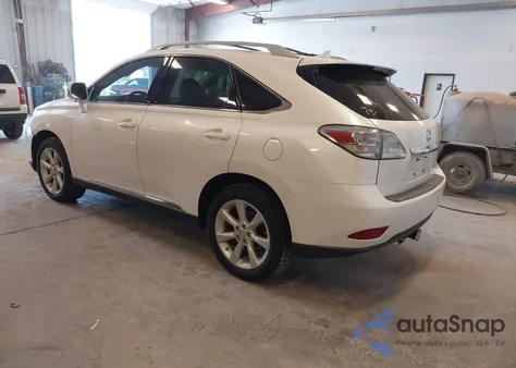 2011 Lexus Rx 350 from USA, damaged, VIN 2T2ZK1BA4BC064236